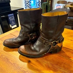 FRYE Riley Harness Boot